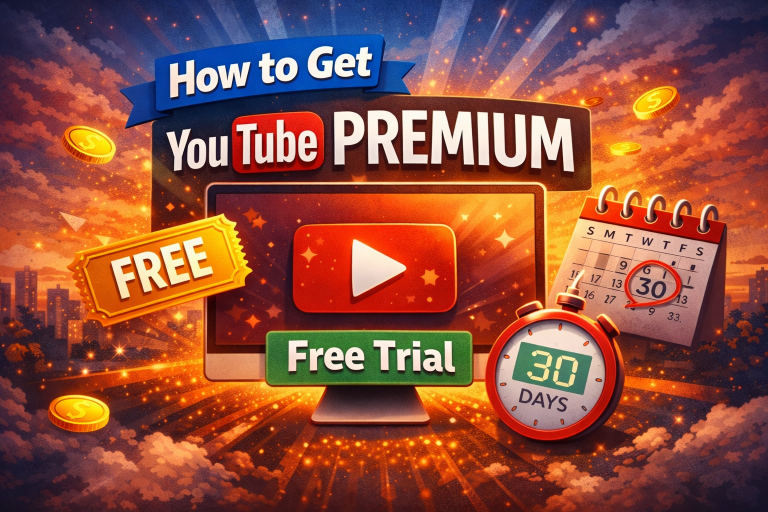 How to Get YouTube Premium Free Trial 4 How to Get YouTube Premium Free Trial