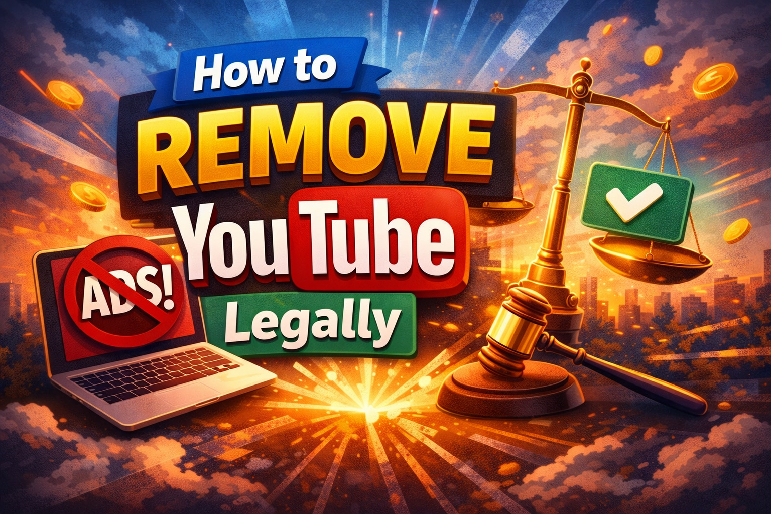 How to Remove Ads on YouTube Legally